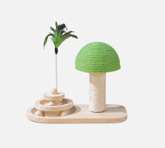Stylish Cat Tree  Cat Toy  Scratching Post  Sisal Claw Scratcher  Indoor Cats