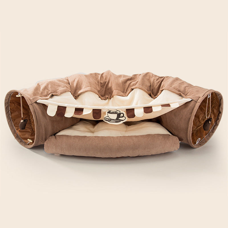 Collapsible Cat Tunnel | Foldable, Durable, Indoor & Outdoor Play Toy