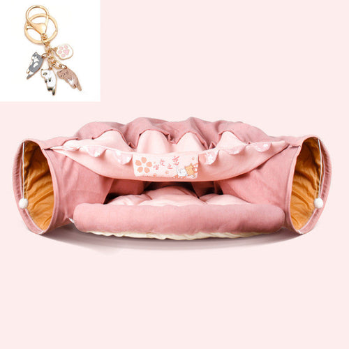 Collapsible Cat Tunnel | Foldable, Durable, Indoor & Outdoor Play Toy