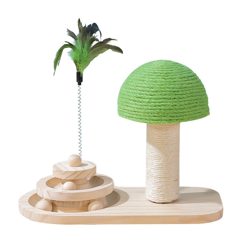 Stylish Cat Tree  Cat Toy  Scratching Post  Sisal Claw Scratcher  Indoor Cats