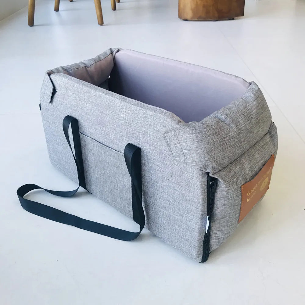 Dog Car Seat Bed | Portable Travel Carrier